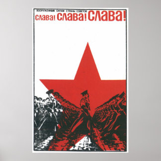USSR CCCP Cold War Soviet Union Propaganda Posters