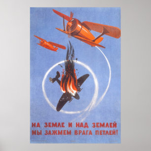 USSR CCCP Cold War Soviet Union Propaganda Posters