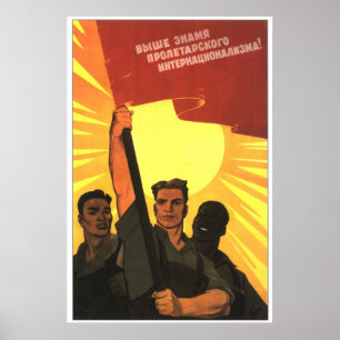 USSR CCCP Cold War Soviet Union Propaganda Posters
