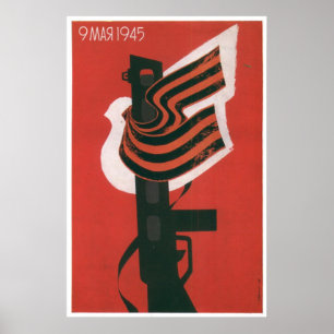 USSR CCCP Cold War Soviet Union Propaganda Posters