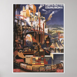 USSR CCCP Cold War Soviet Union Propaganda Posters