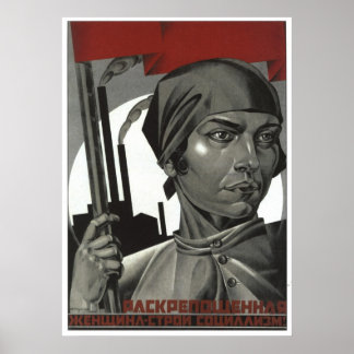 USSR CCCP Cold War Soviet Union Propaganda Posters