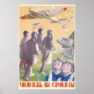 USSR CCCP Cold War Soviet Union Propaganda Posters