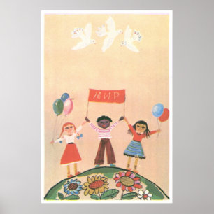 USSR CCCP Cold War Soviet Union Propaganda Posters