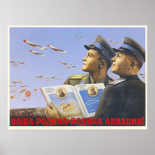 USSR CCCP Cold War Soviet Union Propaganda Posters (Front)