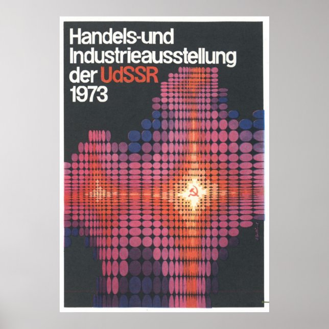 USSR CCCP Cold War Soviet Union Propaganda Posters (Front)