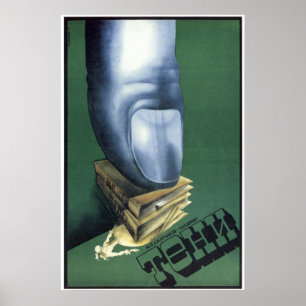 USSR CCCP Cold War Soviet Union Propaganda Posters