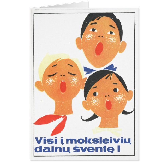 USSR CCCP Cold War Soviet Union Propaganda Posters (Front)