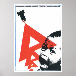 USSR CCCP Cold War Soviet Union Propaganda Posters