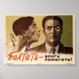 USSR CCCP Cold War Soviet Union Propaganda Posters