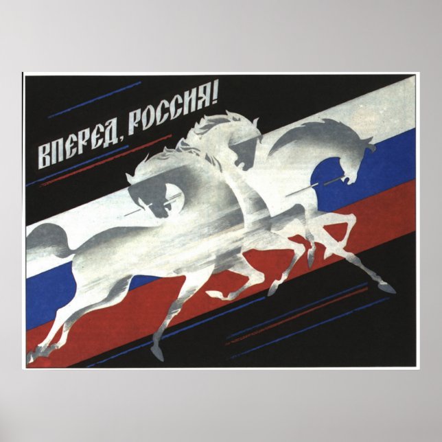 USSR CCCP Cold War Soviet Union Propaganda Posters (Front)