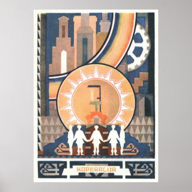 USSR CCCP Cold War Soviet Union Propaganda Posters (Front)