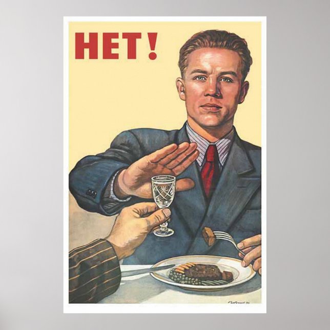 USSR CCCP Cold War Soviet Union Propaganda Posters (Front)