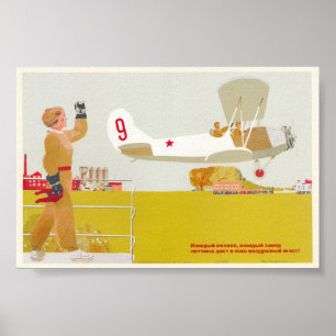 USSR CCCP Cold War Soviet Union Propaganda Posters