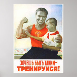 USSR CCCP Cold War Soviet Union Propaganda Posters