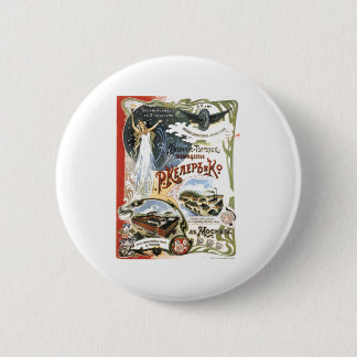 USSR CCCP Cold War Soviet Union Propaganda Posters 6 Cm Round Badge