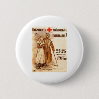 USSR CCCP Cold War Soviet Union Propaganda Posters 6 Cm Round Badge