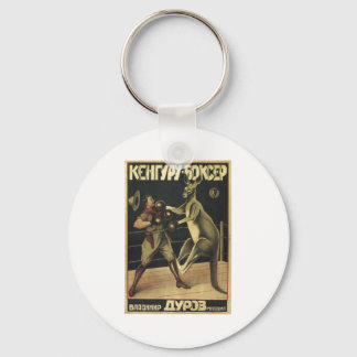 USSR CCCP Cold War Soviet Union Propaganda Posters Key Ring