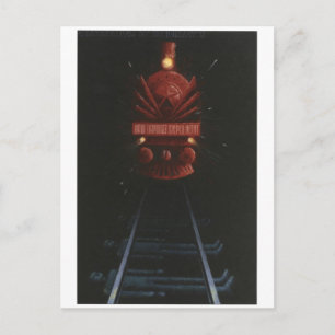 USSR CCCP Cold War Soviet Union Propaganda Posters Postcard