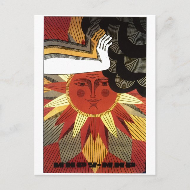 USSR CCCP Cold War Soviet Union Propaganda Posters Postcard (Front)