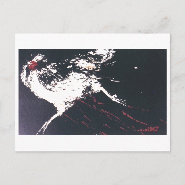 USSR CCCP Cold War Soviet Union Propaganda Posters Postcard (Front)