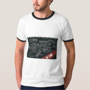USSR CCCP Cold War Soviet Union Propaganda Posters T-Shirt