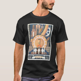 USSR CCCP Cold War Soviet Union Propaganda Posters T-Shirt