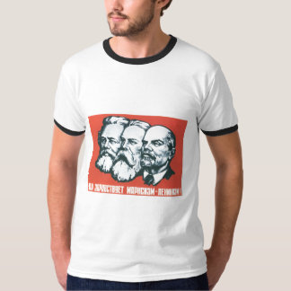 USSR CCCP Cold War Soviet Union Propaganda Posters T-Shirt