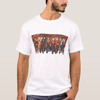 USSR CCCP Cold War Soviet Union Propaganda Posters T-Shirt