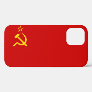 USSR FLAG iPhone 12 PRO CASE