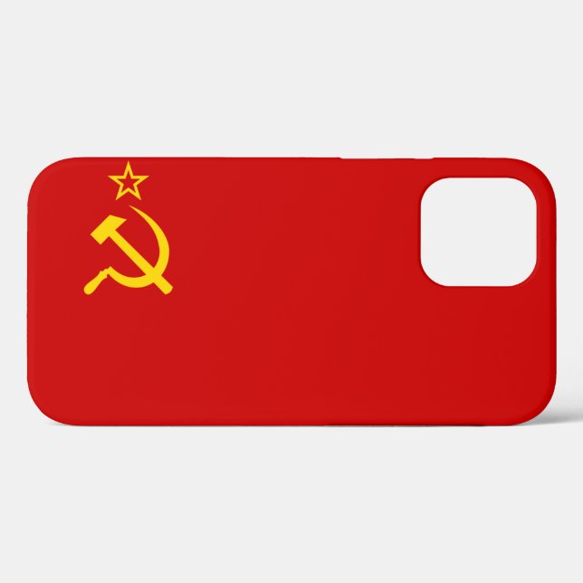 USSR FLAG Case-Mate iPhone CASE (Back (Horizontal))