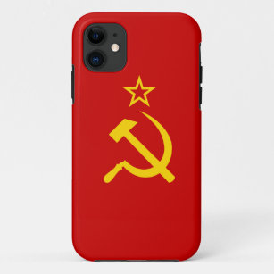 USSR flag Case-Mate iPhone Case