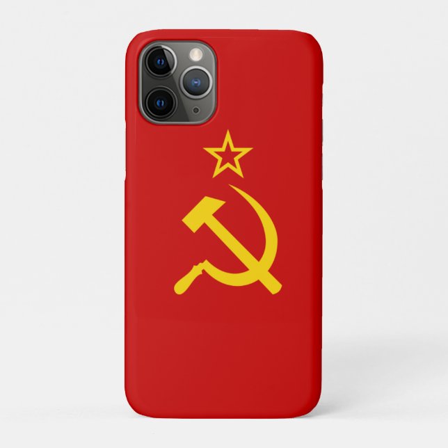 USSR flag Case-Mate iPhone Case (Back)