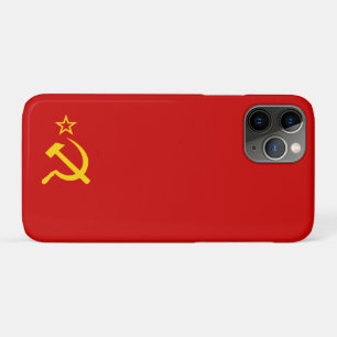 USSR flag iPhone 11 Pro Case