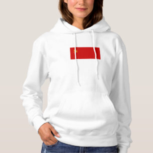USSR Flag Hoodie