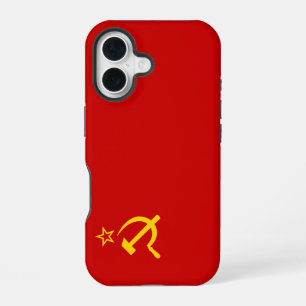 USSR FLAG iPhone 16 CASE