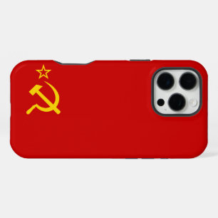 USSR FLAG iPhone 16 PRO MAX CASE