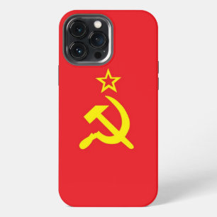 USSR flag iPhone 13 Pro Max Case