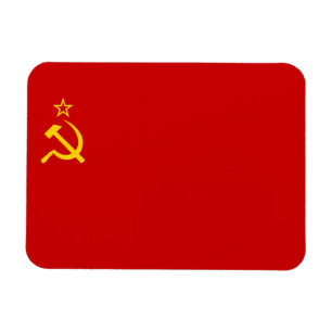 USSR flag Magnet