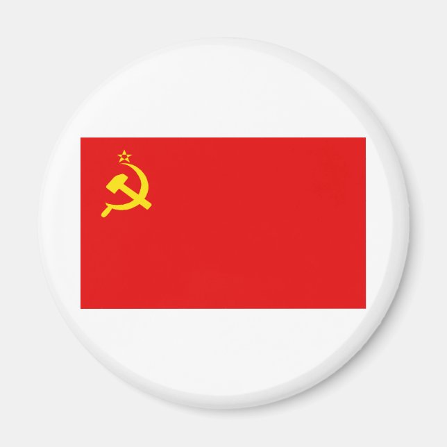 USSR Flag Magnet (Front)