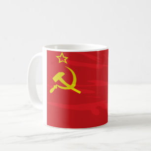 USSR Flag Mug