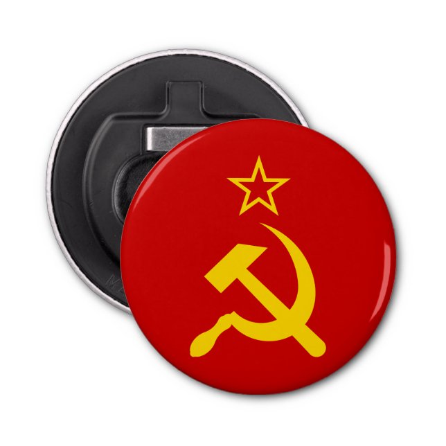 USSR Flag - Soviet Union Flag Bottle Opener (Front)