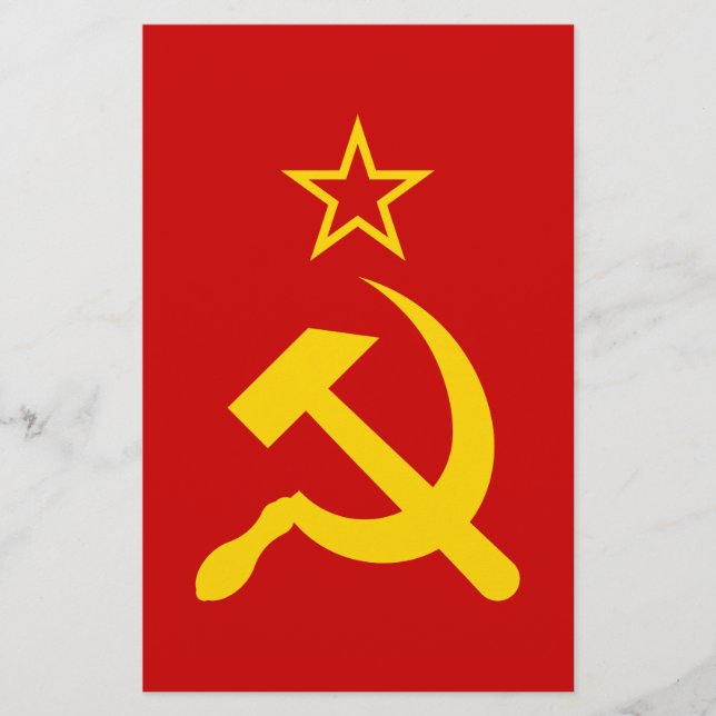 USSR Flag - Soviet Union Flag Flyer (Front)