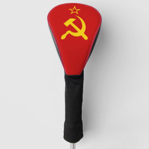 USSR Flag - Soviet Union Flag Golf Head Cover