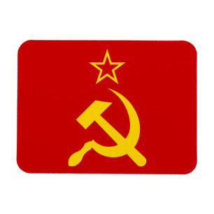 USSR Flag - Soviet Union Flag Magnet