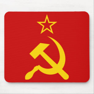 USSR Flag - Soviet Union Flag Mouse Mat