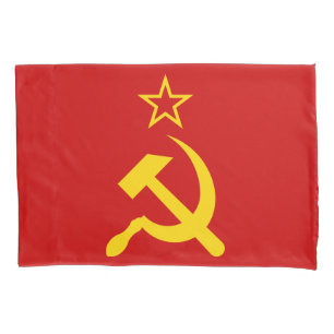 USSR Flag - Soviet Union Flag Pillowcase