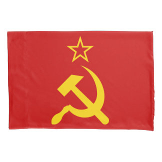 USSR Flag - Soviet Union Flag Pillowcase