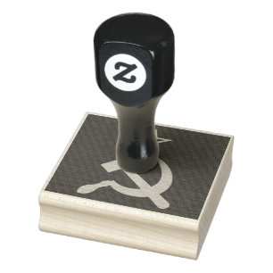USSR Flag - Soviet Union Flag Rubber Stamp
