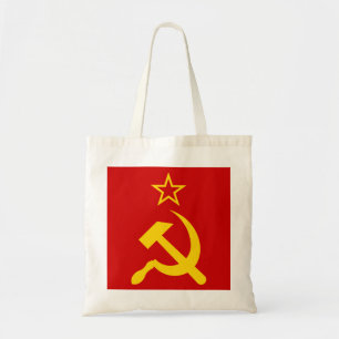 USSR Flag - Soviet Union Flag Tote Bag